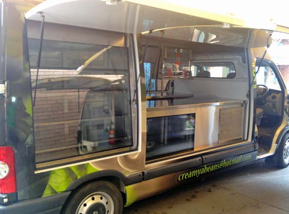 Food and Coffee Vans - Carts Australia