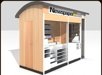 Merchandising : News Stand