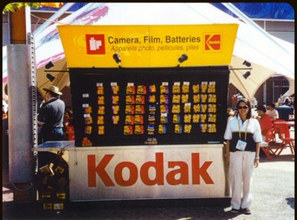 Merchandising : Kodak/Sydney Olympics