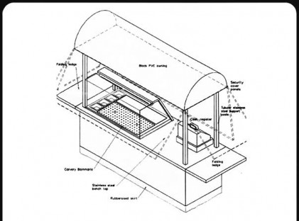 Carvery Cart : Sydney Turf Club