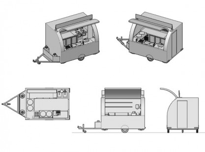 Crepe Trailer Model