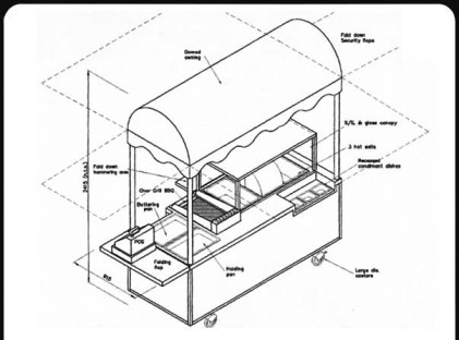 Food Cart (front)