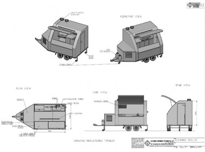 Austereo Trailer Specifications