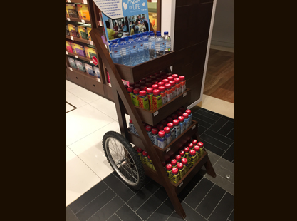 Merchandise Trolley/Crate